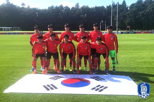 U-17 축구 대표팀, 월드컵 앞두고 '옥석 가리기' 돌입
