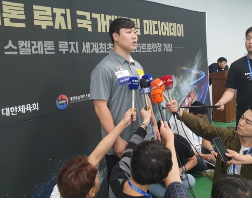다시 뛰는 윤성빈 새 훈련장 많은 도움 될 듯…꾸준함이 중요