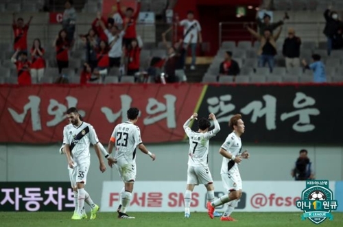 무고사 2골 인천 '꼴찌탈출'…전북은 18경기 무패 마감(종합)