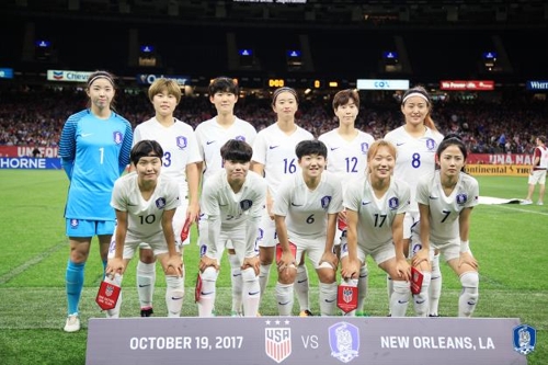 '황인선 감독대행 체제' 여자축구 28일 소집…미국과 원정 2연전
