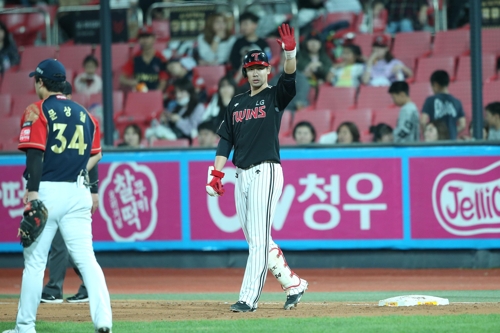 '4안타 인생 경기' LG 홍창기 선발이라 긴장했는데