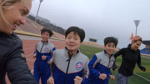 스포츠는 공용어…北마라톤대회참가 유럽선수 2명의 방북기