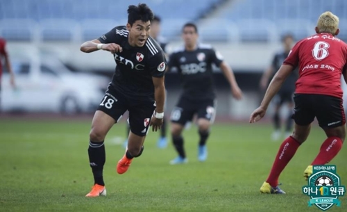 K리그2 부산, 광주와 다시 5점차…전남 바이오 38초만에 벼락골(종합)