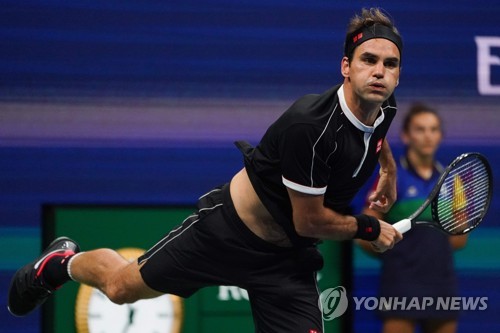 US오픈 8강 탈락 페더러 미래 일은 모르지만 계속 도전하겠다