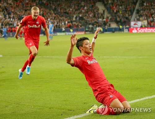 1골 2도움 황희찬, 환상적인 UCL 본선 데뷔전…'평점 10'