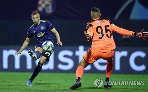 전남·울산서 활약했던 오르샤, UCL 본선 데뷔전 해트트릭 폭발