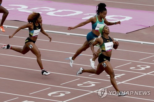 '엄마 스프린터' 프레이저-프라이스, 4년 만에 세계선수권 출전