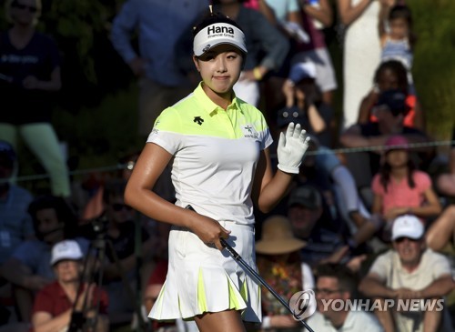 LPGA 준우승 노예림, 여자골프 세계 랭킹 297위→109위 '껑충'