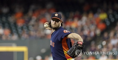 MLB 게릿 콜, 역대 두 번째 3경기 연속 14탈삼진 이상