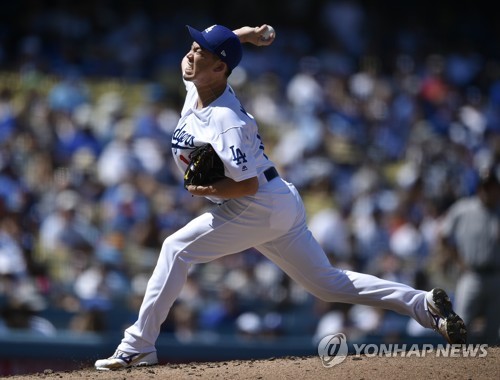 다저스, 메츠에 역전승…마에다 시즌 2호 세이브