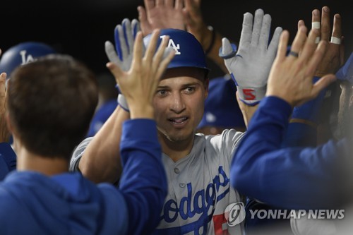 MLB 다저스, 7년 연속 내셔널리그 서부지구 우승