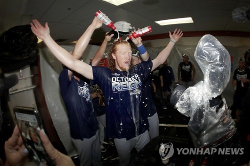 MLB 다저스, 7년 연속 내셔널리그 서부지구 우승(종합)
