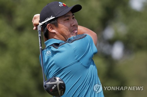 안병훈, PGA 샌더슨 팜스 2R 단독 선두…첫 승 도전