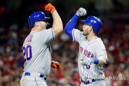알론소, MLB 신인 두 번째 50홈런·디그롬은 7이닝 무실점