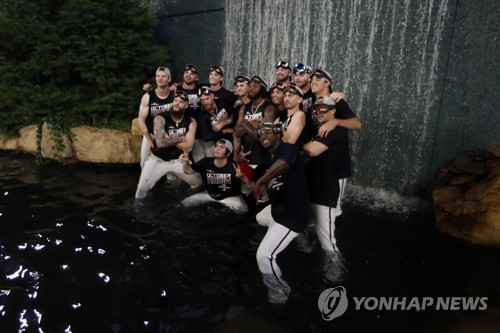 MLB 애틀랜타, 2년 연속 내셔널리그 동부지구 우승