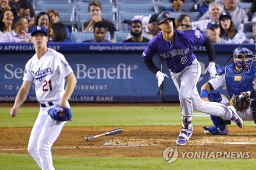 뷸러 6이닝 4실점 패전…다저스, 양키스·휴스턴에 2승 뒤져