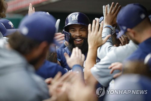 '9월 폭풍 질주' MLB 밀워키, 2년 연속 PS 진출 확정