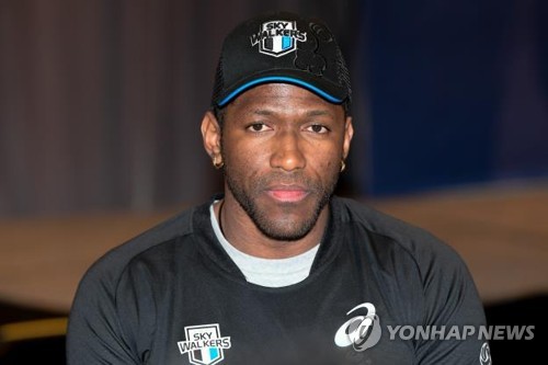 남자프로배구 외국인 선수로 '냉가슴'…우리카드는 2번째 교체