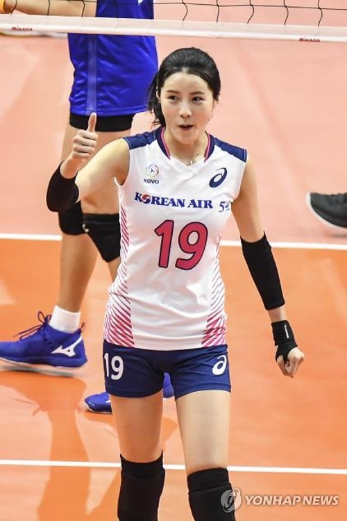 '박정아·이다영 합류' 女배구 대표팀, 12일 월드컵 위해 출국