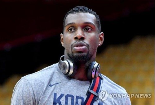 폭행 사건 물의 농구 국가대표 라건아, 사회봉사 40시간 징계