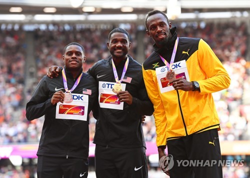 세계육상 남자 100m 27일 스타트…김국영은 자격 예선부터