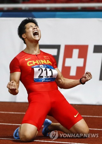 세계육상 남자 100m 27일 스타트…김국영은 자격 예선부터
