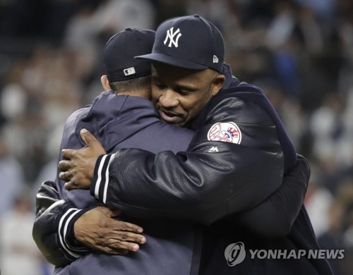 양키스, 7년 만에 AL 동부지구 우승…2년 연속 100승