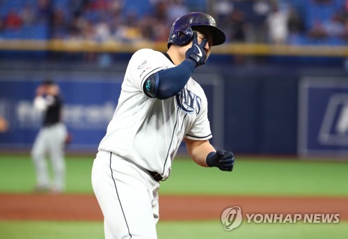 탬파베이 최지만, 한국 선수 4번째로 MLB 통산 30홈런
