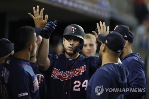미네소타 트윈스, MLB 역대 최다 팀 홈런 작성