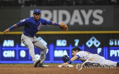 옐리치 하루에 도루 3개…MLB 첫 50-30클럽에 홈런 '-6'