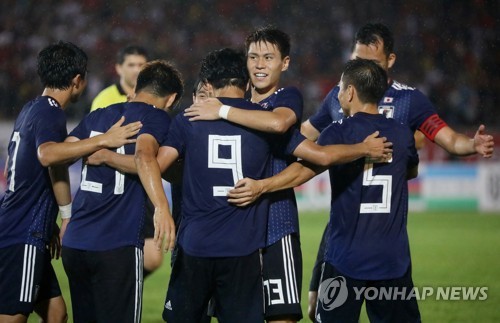 일본·중국, 월드컵 2차예선 승리로 시작…사우디는 예멘과 비겨
