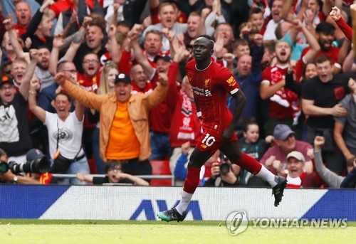 리버풀, EPL 개막 5연승…뉴캐슬 기성용은 결장