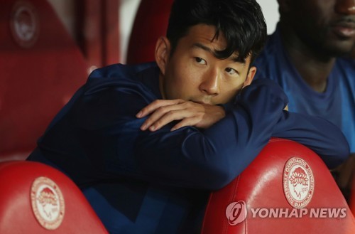 '로테이션 여유' 손흥민, 주말 여우 사냥…21일 레스터시티전
