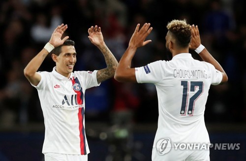 '디 마리아 멀티골' PSG, UCL 첫 경기서 레알 마드리드 완파