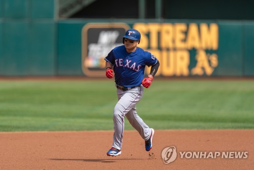 추신수, 4타수 1안타 1득점…시즌 30호 2루타