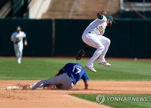 추신수, 개인 한 시즌 최다 23호 홈런…멀티히트 활약(종합)