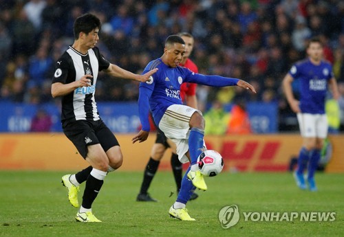 '기성용 교체출전' 뉴캐슬, 레스터 원정서 0-5 대패