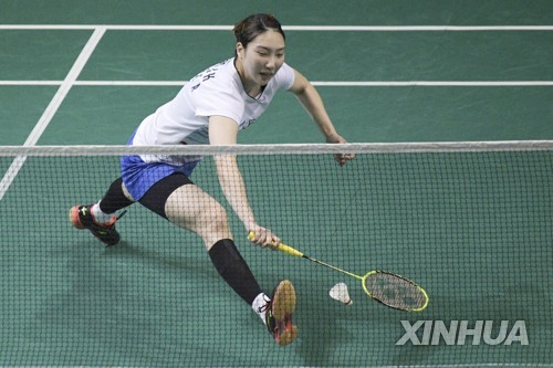 성지현, 안세영 꺾고 대만배드민턴 여자 단식 결승행