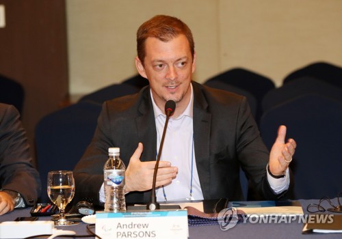 국제패럴림픽위원장 욱일기 형상 패럴림픽 메달, 문제없어