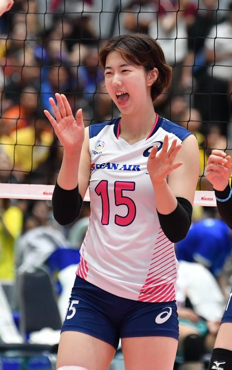 '박정아·이다영 합류' 女배구 대표팀, 12일 월드컵 위해 출국