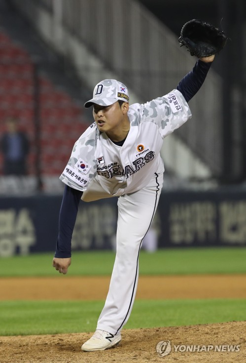 '두산이 받은 선물' 이형범 마무리 스트레스, 힘들 때 많죠