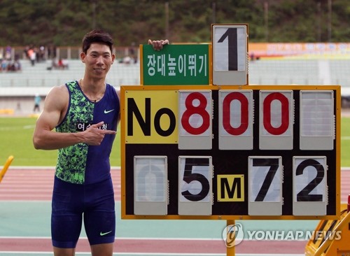 김국영, 5회 연속 세계육상선수권 출전…한국 선수 4명