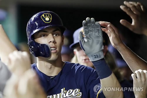 부상에 좌절한 MLB MVP 후보 옐리치 너무 괴로웠다