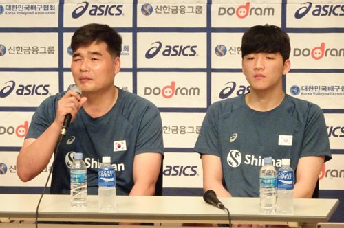 남자배구 대표팀, 11일 아시아선수권 출국…우승 목표로 총력