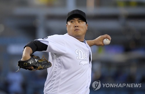 류현진, 23일 콜로라도전 등판으로 변경…ERA 1위 확정 기회(종합)