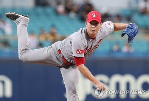 SK, 정규시즌 우승 매직넘버 '10'…롯데 꺾고 2연패 탈출