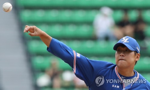 김한수 삼성 감독 윤성환, 올해 제구에 신경…잘해줬다