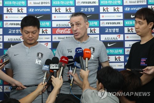 벤투호, 카타르 월드컵 향한 첫걸음…10회 연속 본선 진출 도전(종합)