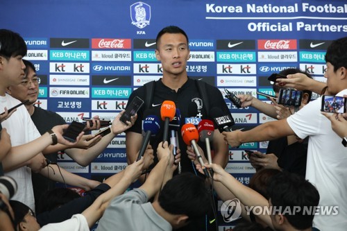 대표팀 돌아온 김신욱 어떻게 도움 될지 고민…팀에 맞추겠다
