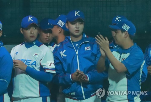 이성열 감독 내일 중국전에 장재영 2∼3이닝 던진다